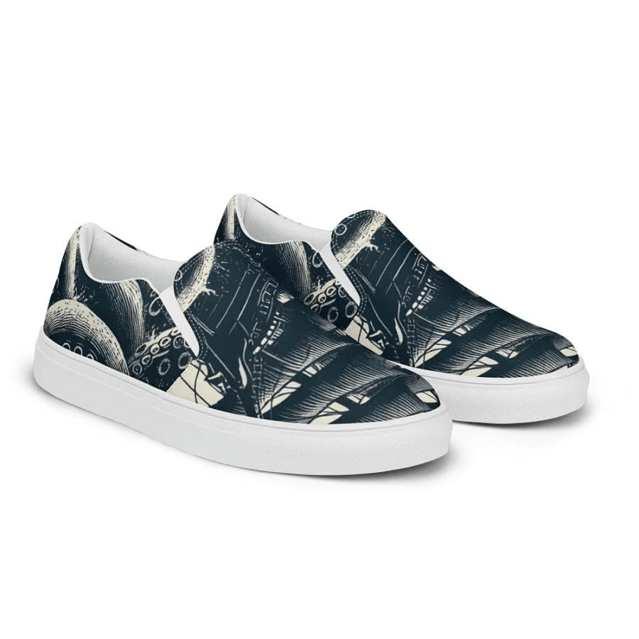 Kraken Attack Slip-On Shoes product image (4)