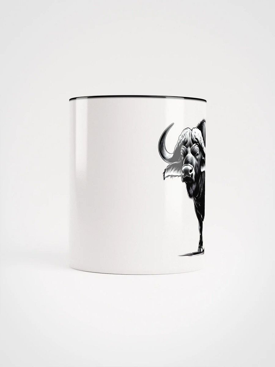 Wild African Buffalo Ceramic Mug product image (4)