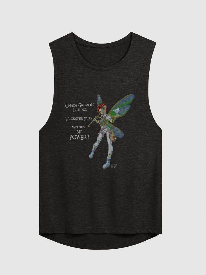 Ari's Mischief | Flowy Muscle Tank product image (3)