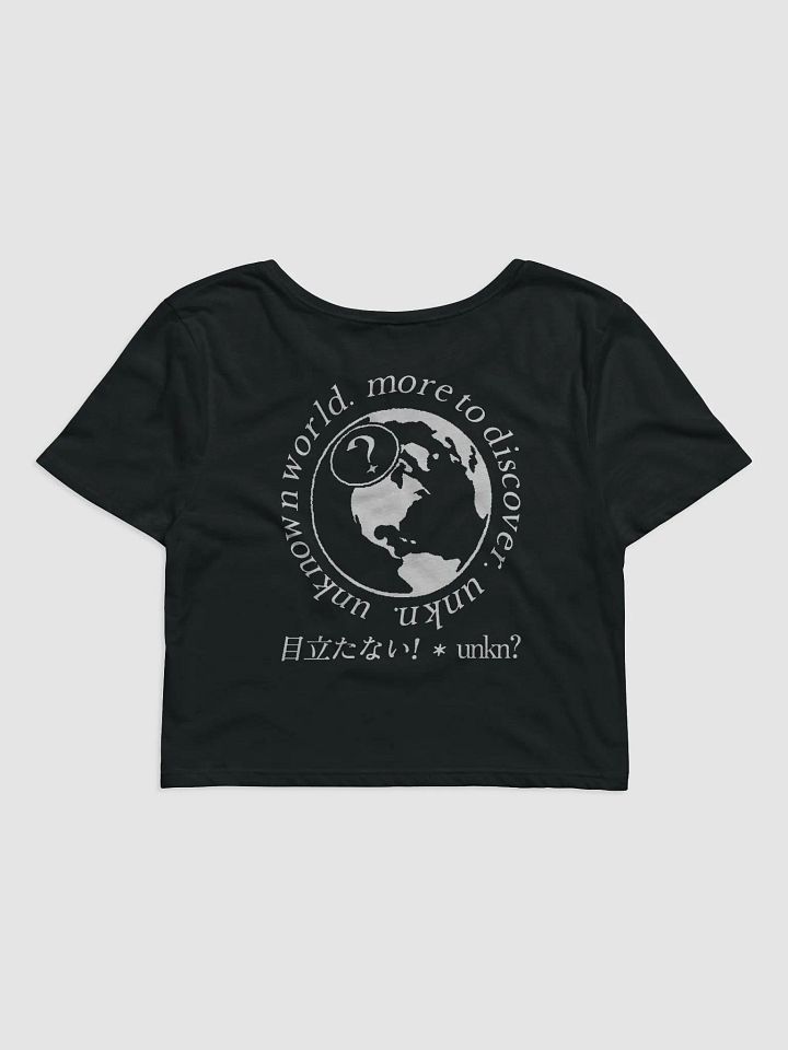 Dark Globe Crop T-Shirt product image (2)