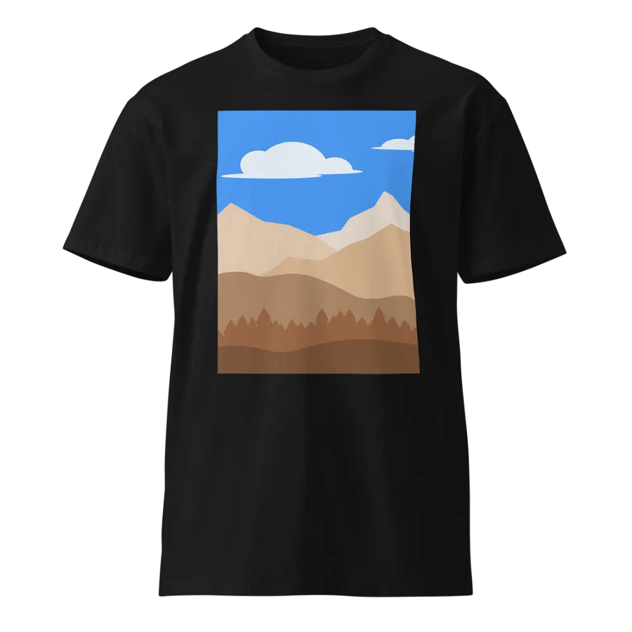 Mountain Valley Premium T-Shirt product image (1)