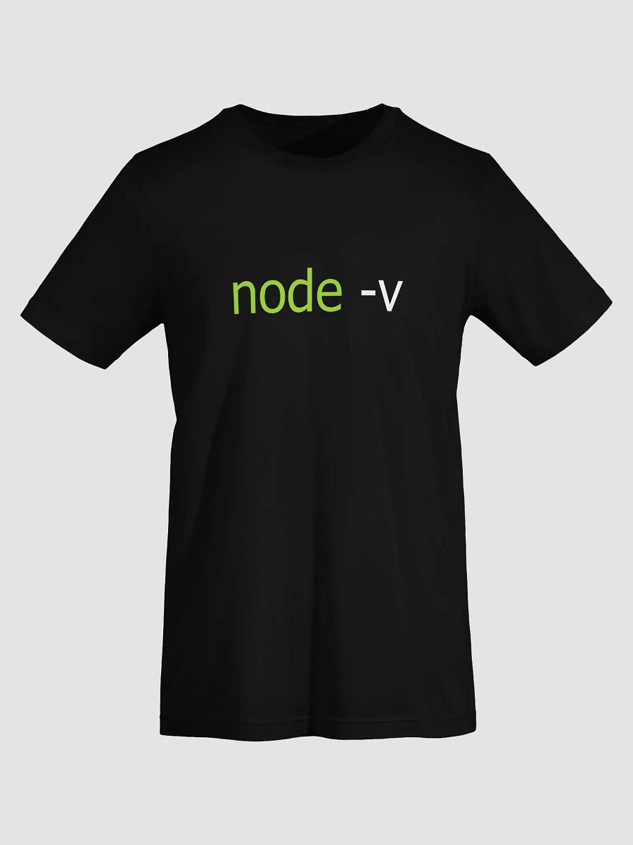 Node.js Enthusiast T-Shirt product image (5)