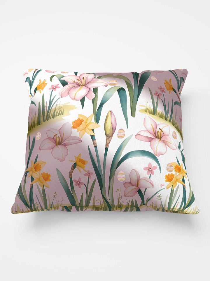 Spring Flowers All Over Print Pillow. product image (1)