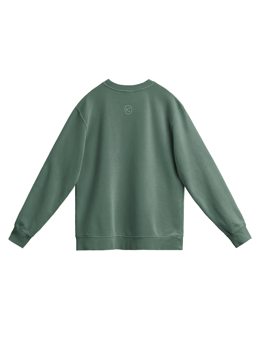 Pigment Alpine Green - Midweight Sweatshirt product image (2)