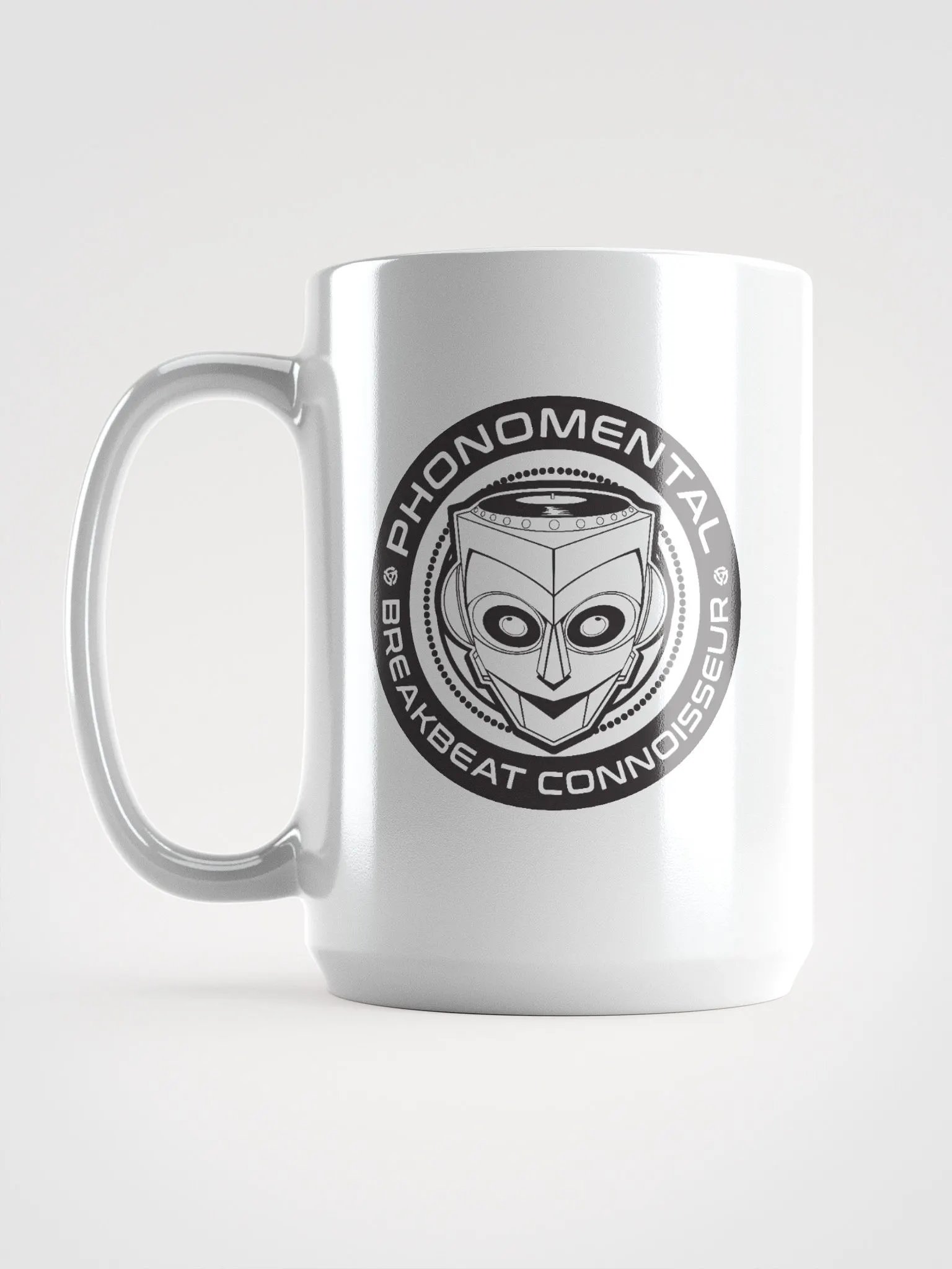 Phonomental - Breakbeat Connoisseur Coffee/Tea Mug product image (6)