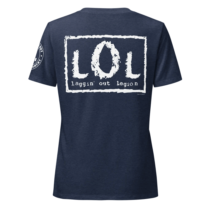 LOL V-Neck Navy Blue product image (2)