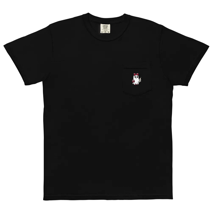 Stylish Ghost Cotton Pocket T-Shirt product image (1)