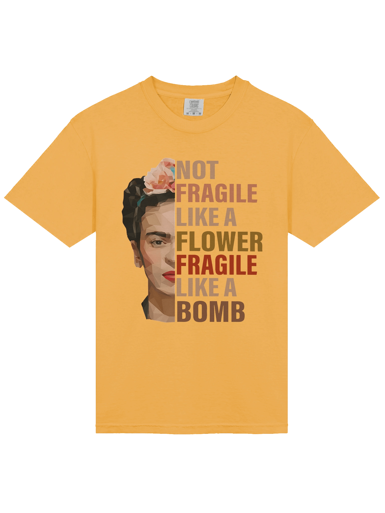 Fragile Like a Bomb Tee product image (3)