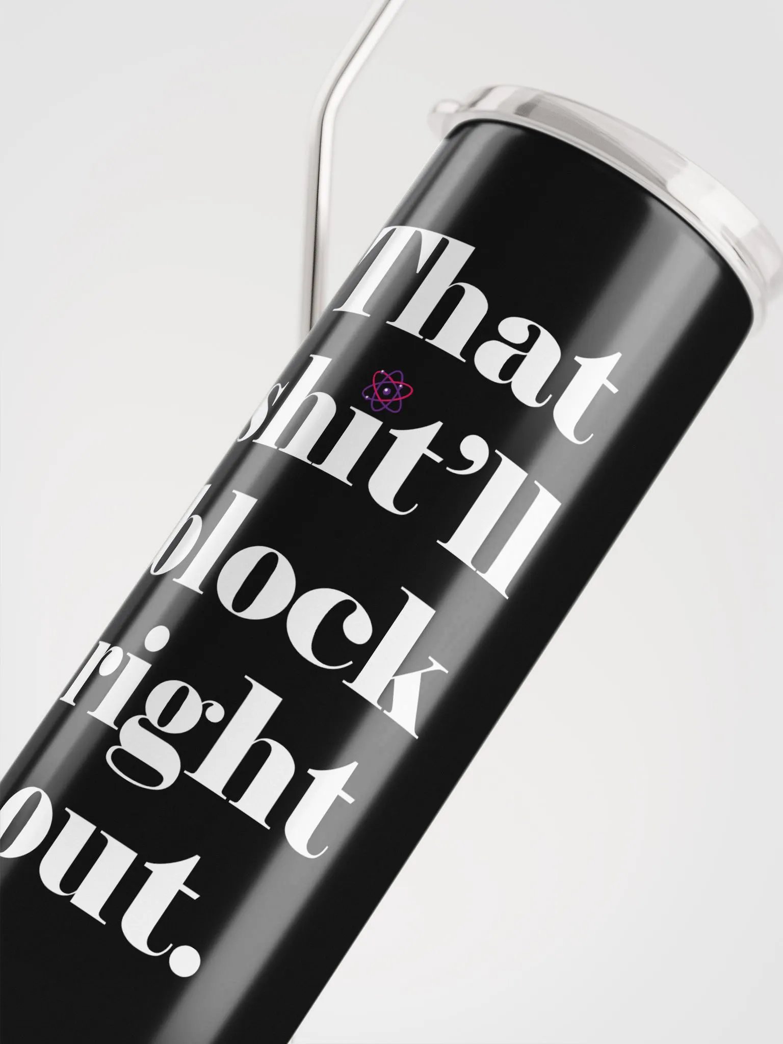 Knitting Tumbler (Black) product image (5)