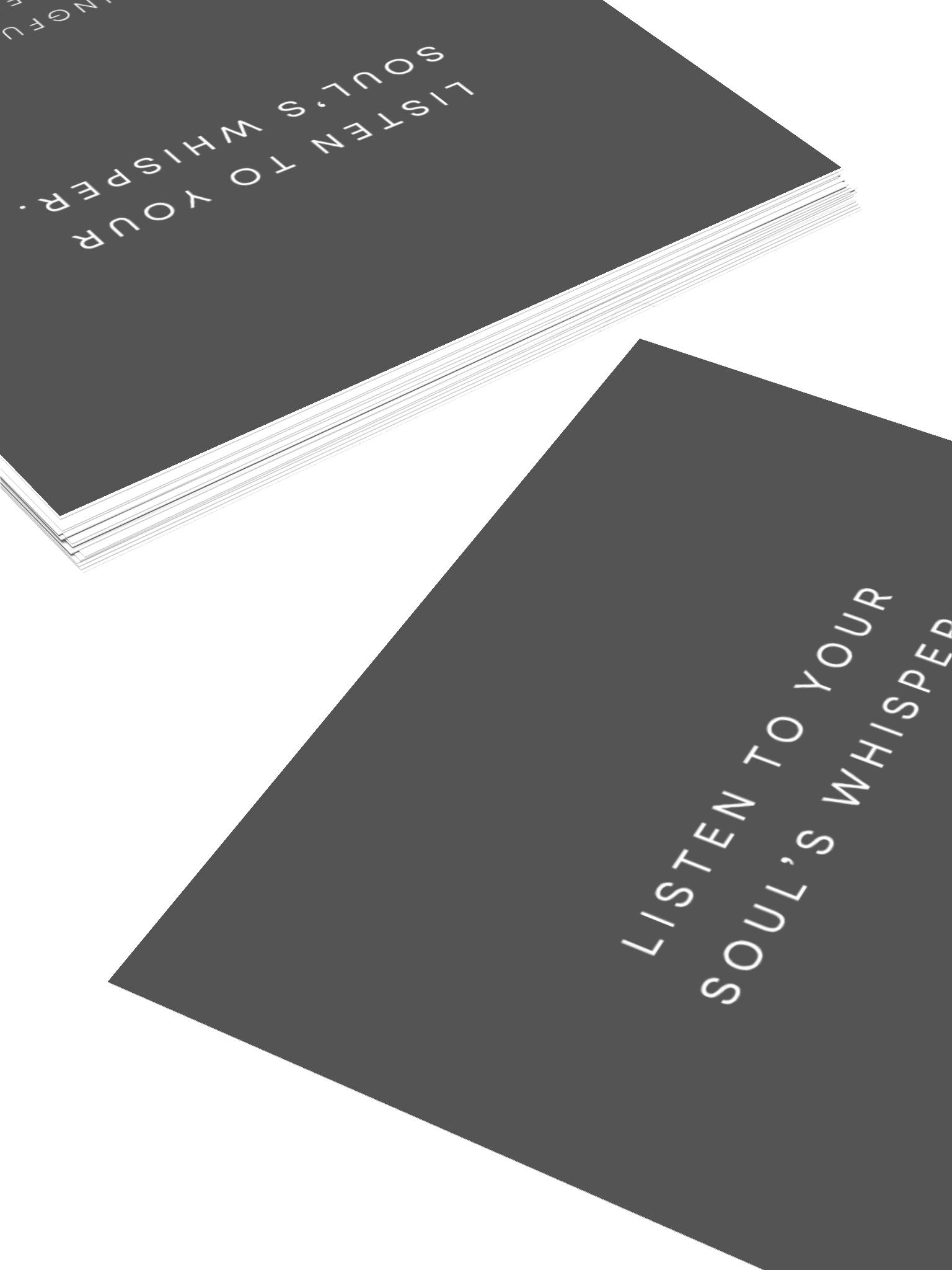 Listen To Your Soul's Whisper. product image (4)