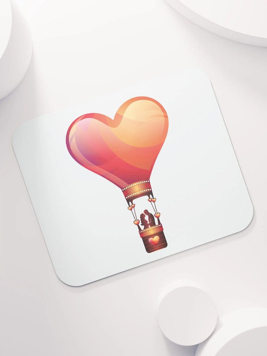 LOVE COUPLE IN A HOT AIR BALLOON HEART, LOVE, PROFILE, RED, PUNK, RETRO, VINTAGE, ADVENTURE, VALENTINES DAY, ROMANTIC, ROMANCE, COUPLE, GIRLFRIEND, BOYFRIEND, HUSBAND, WIFE product image (7)