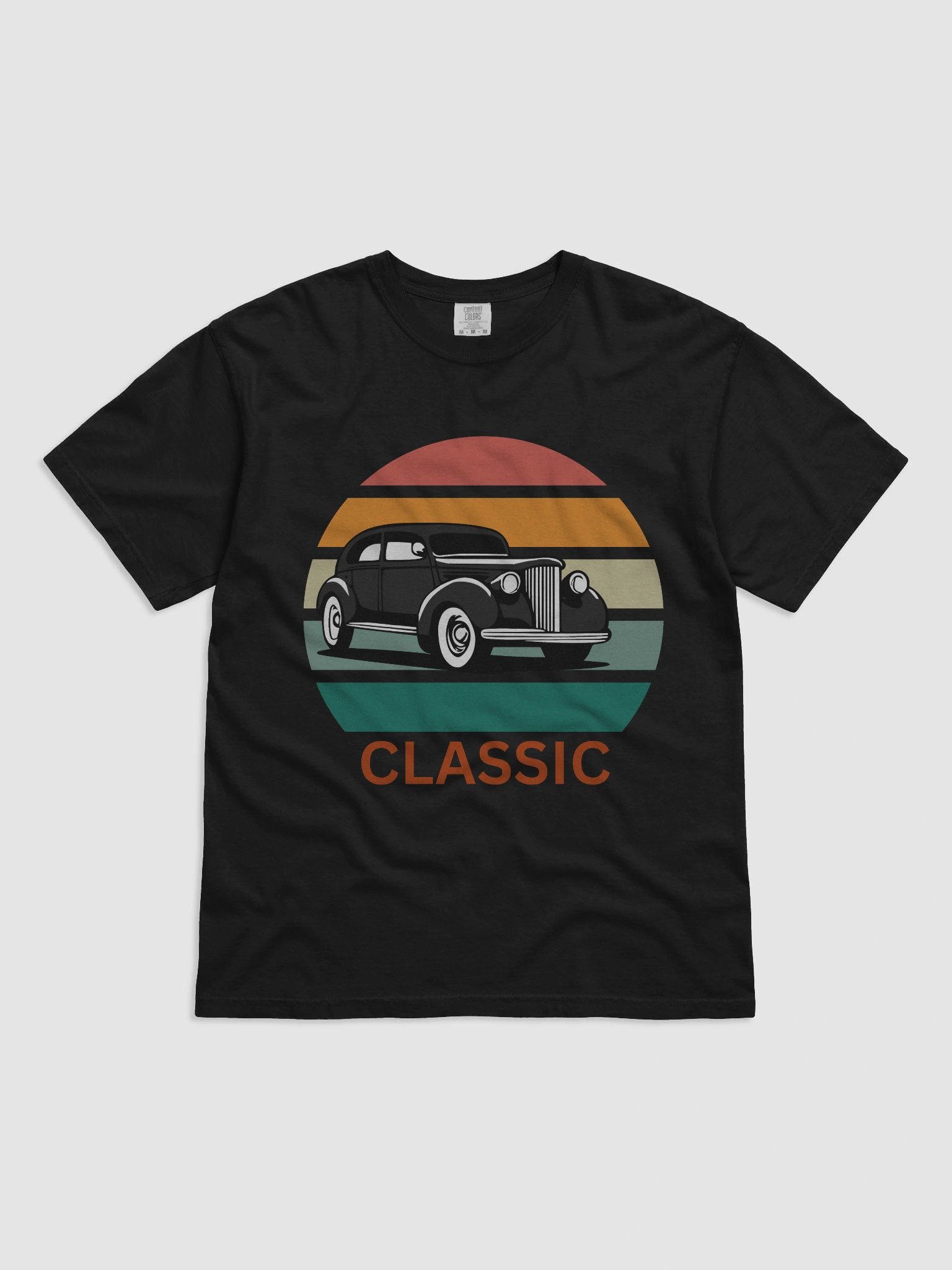 Retro Ride Classic Car T-Shirt product image (1)