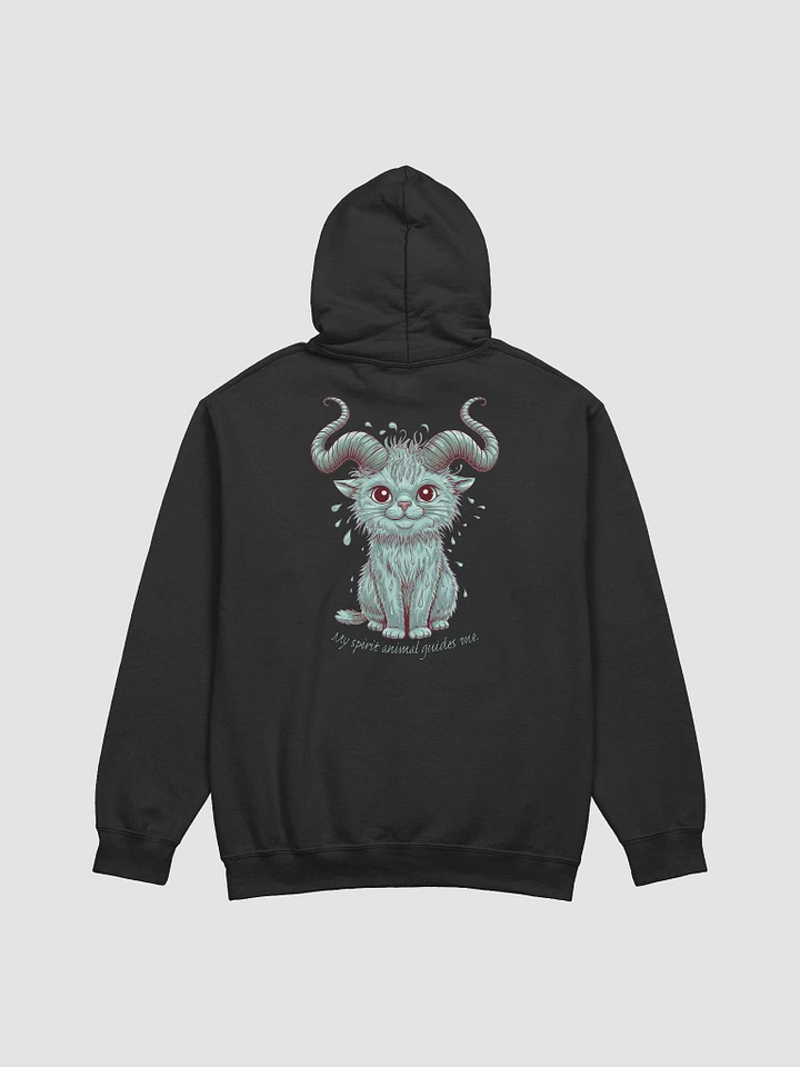 Wet and Horny Pussy Cat Spirit Guide Classic Hoodie product image (12)