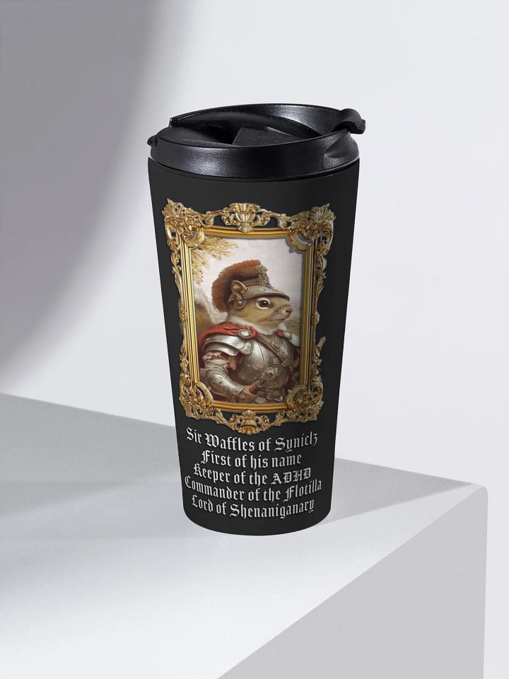 Sir Waffles - Travel Mug product image (2)