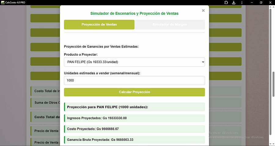 CalcCostos 4.0 PRO product image (7)