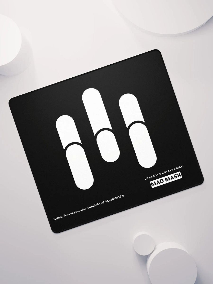 Mouse Pad Gaming Le Labo de l'IA product image (11)