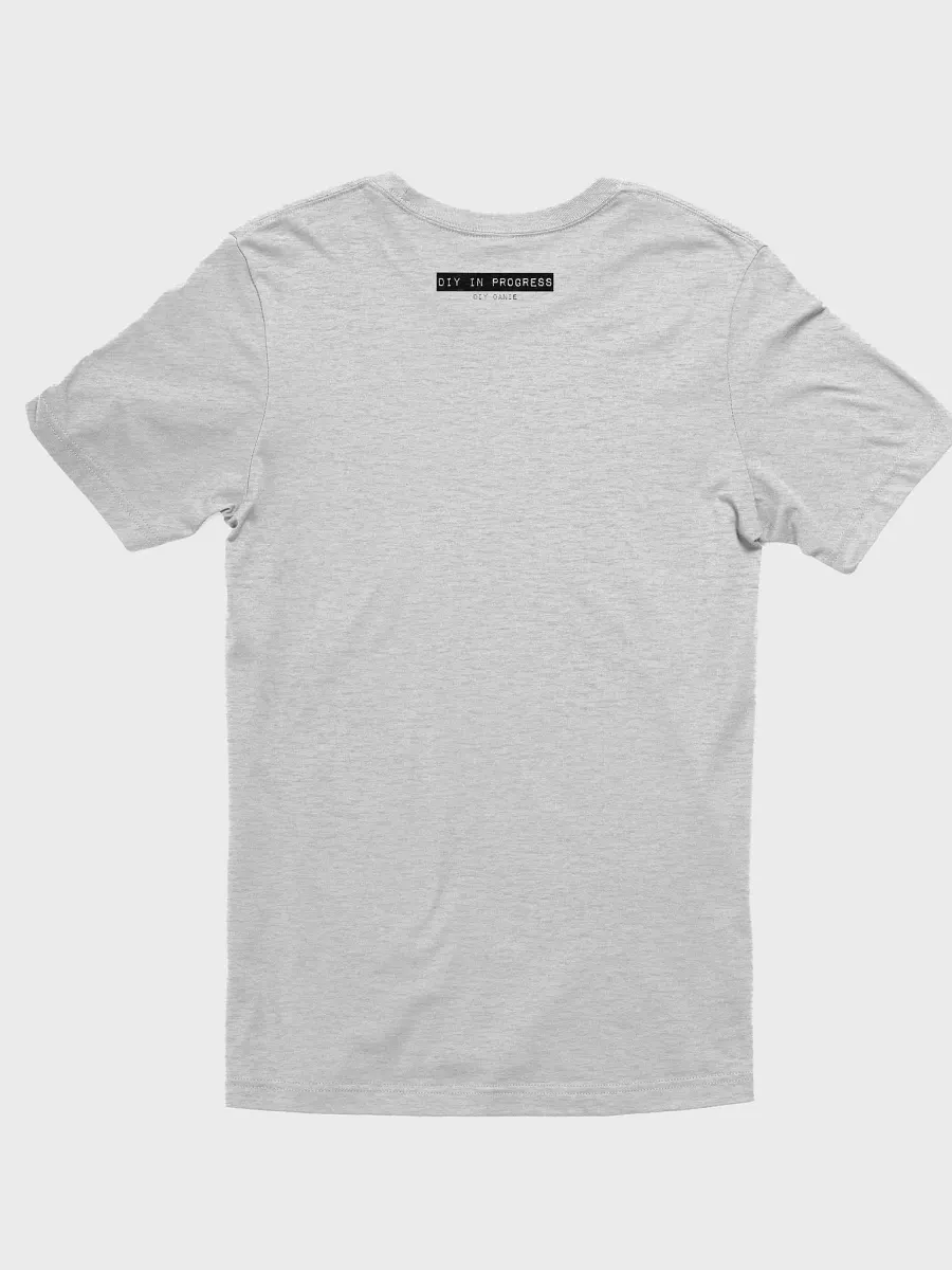MAKE IT MESSY T-SHIRT (BLACK LOGO) product image (4)