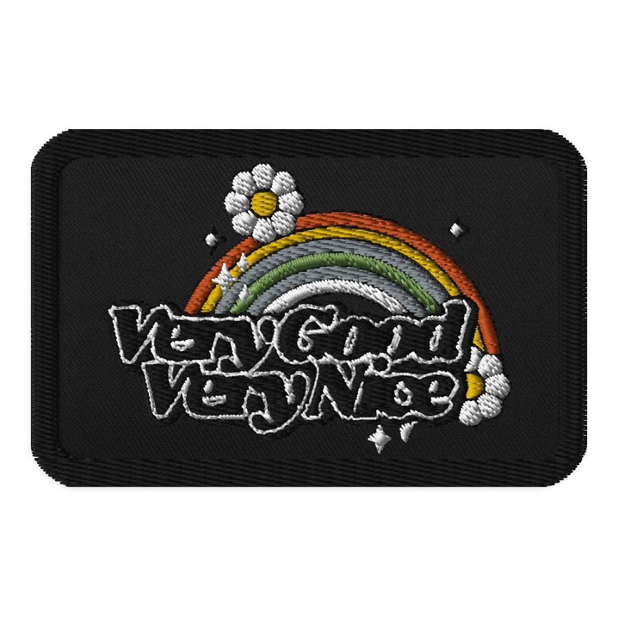 Very Good Very Nice Patch product image (1)
