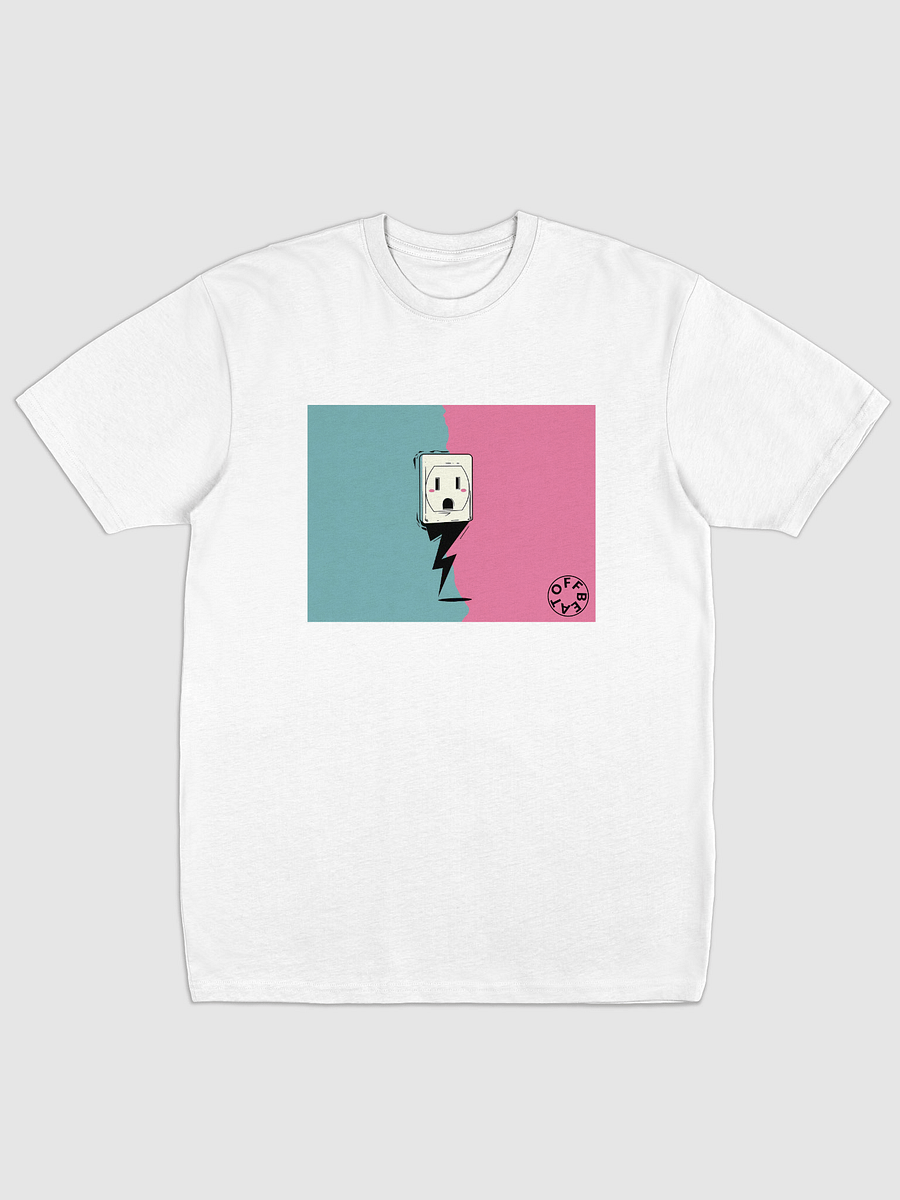Shocked Two Colour Cotton T-Shirt product image (1)
