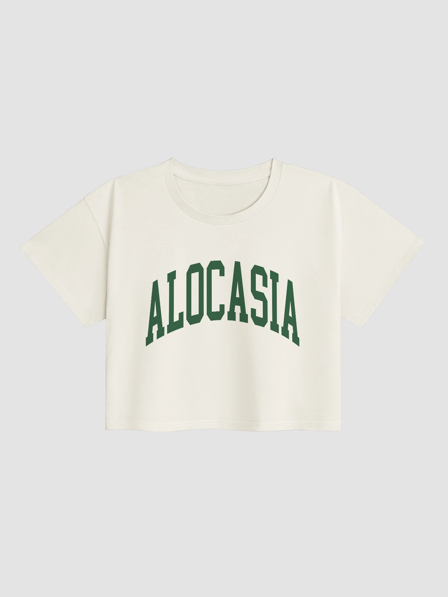 ALOCASIA VARSITY - Crop Top product image (1)