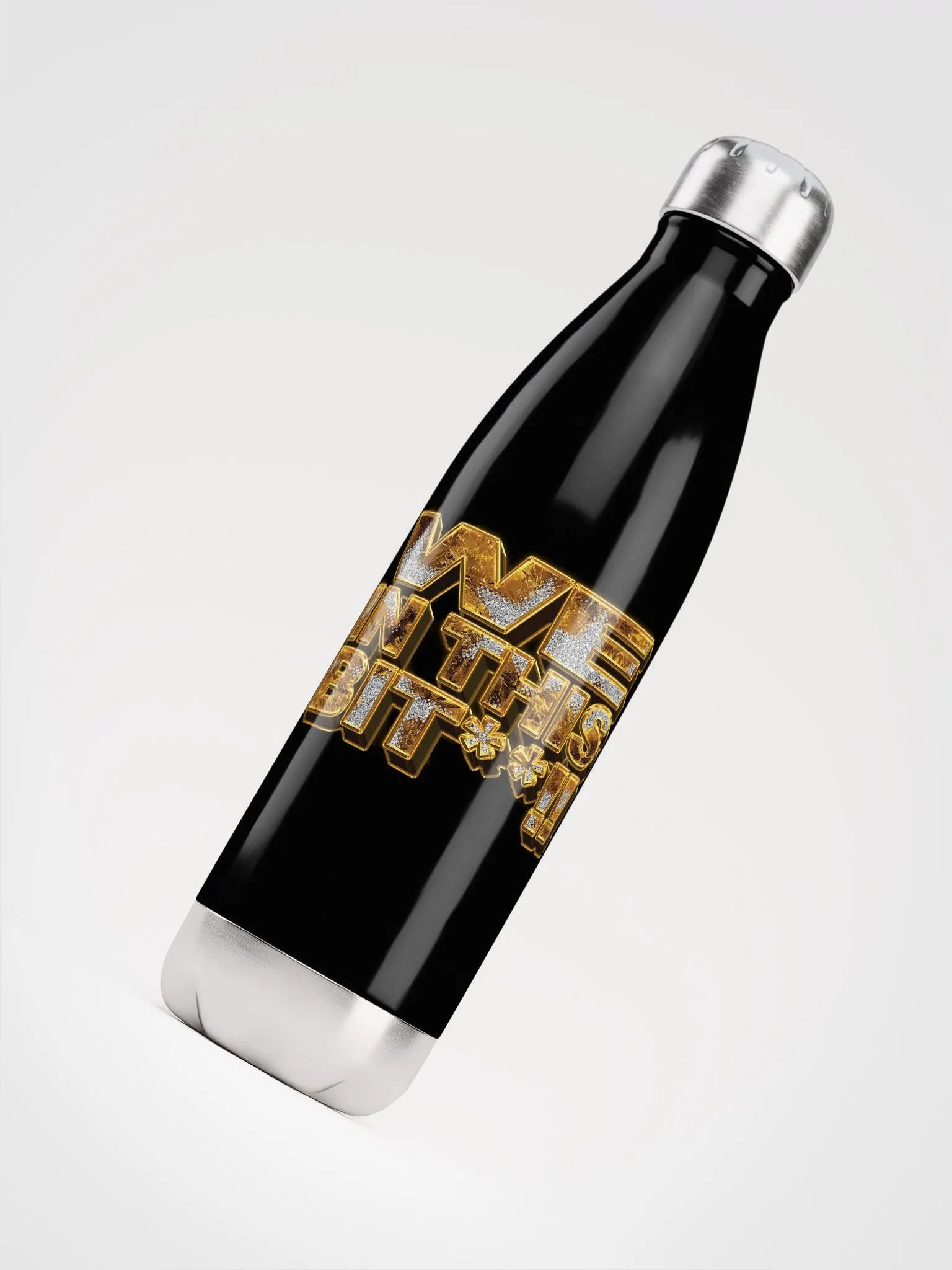 We In This Bit**!! Water Bottle product image (5)