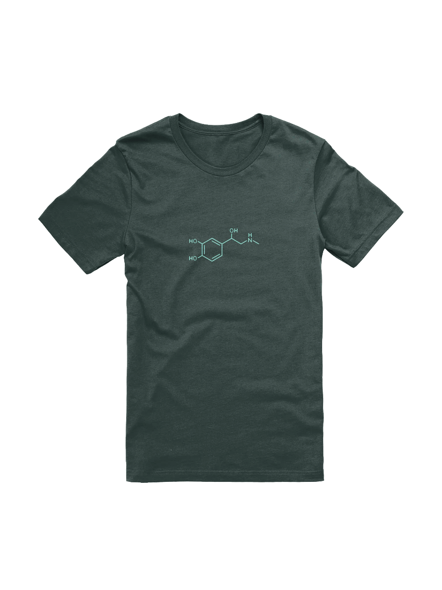 "Adrenaline molecule" t-shirt product image (1)