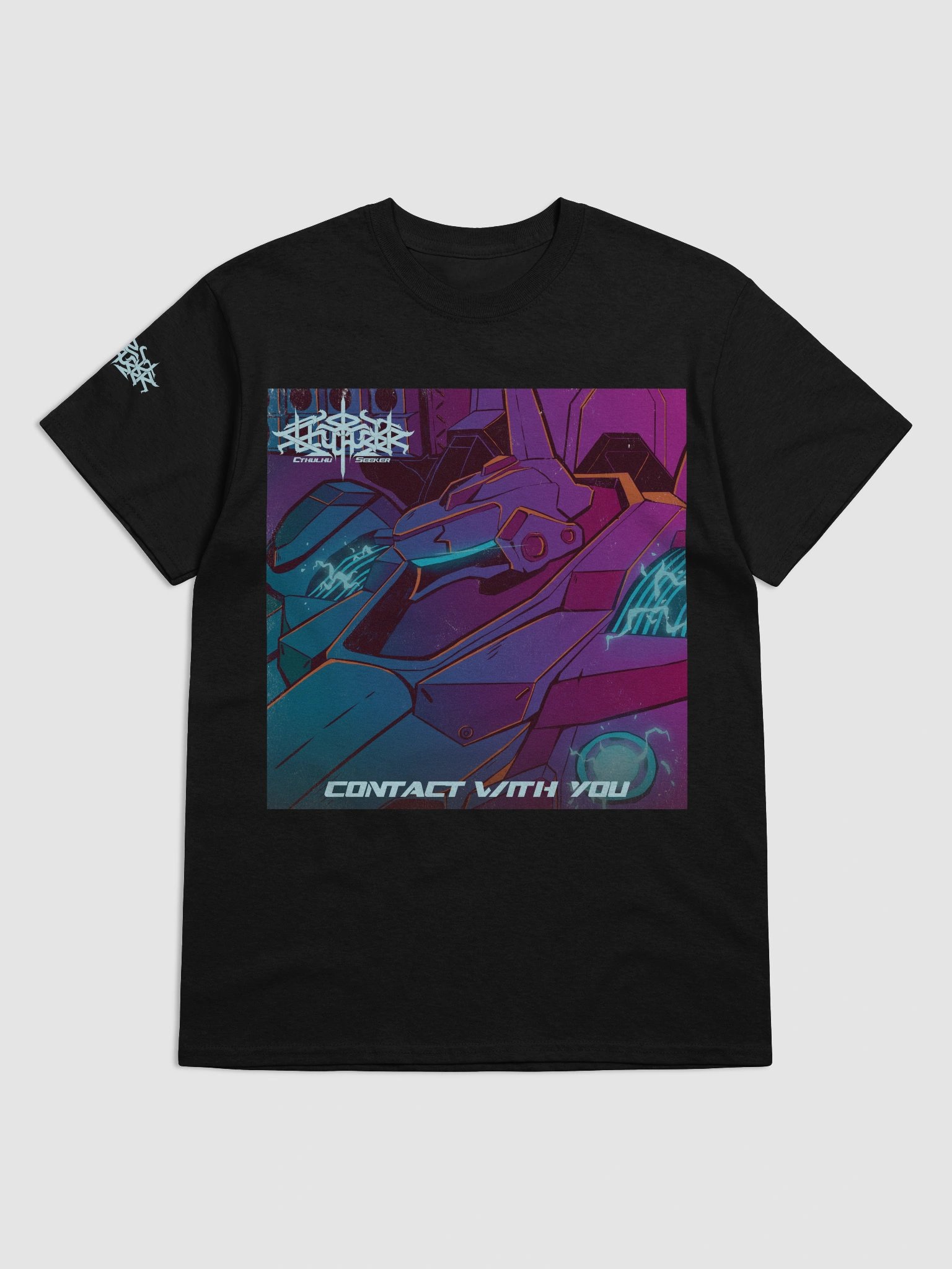 Contact With You T-shirt product image (1)