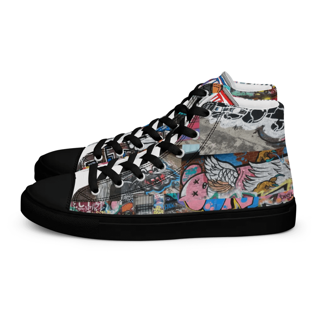 Montao - For the Love of Hiphop Custom high-tops product image (1)