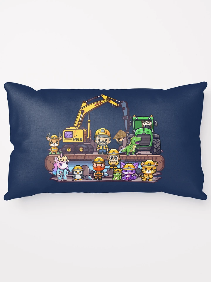 MSLA Pit Crew - Pillow product image (1)