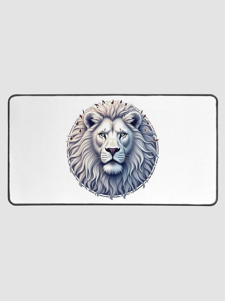 Melodic Mane Desk Mat product image (1)