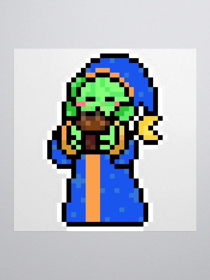 Soothing Sip Vinyl Sticker product image (1)