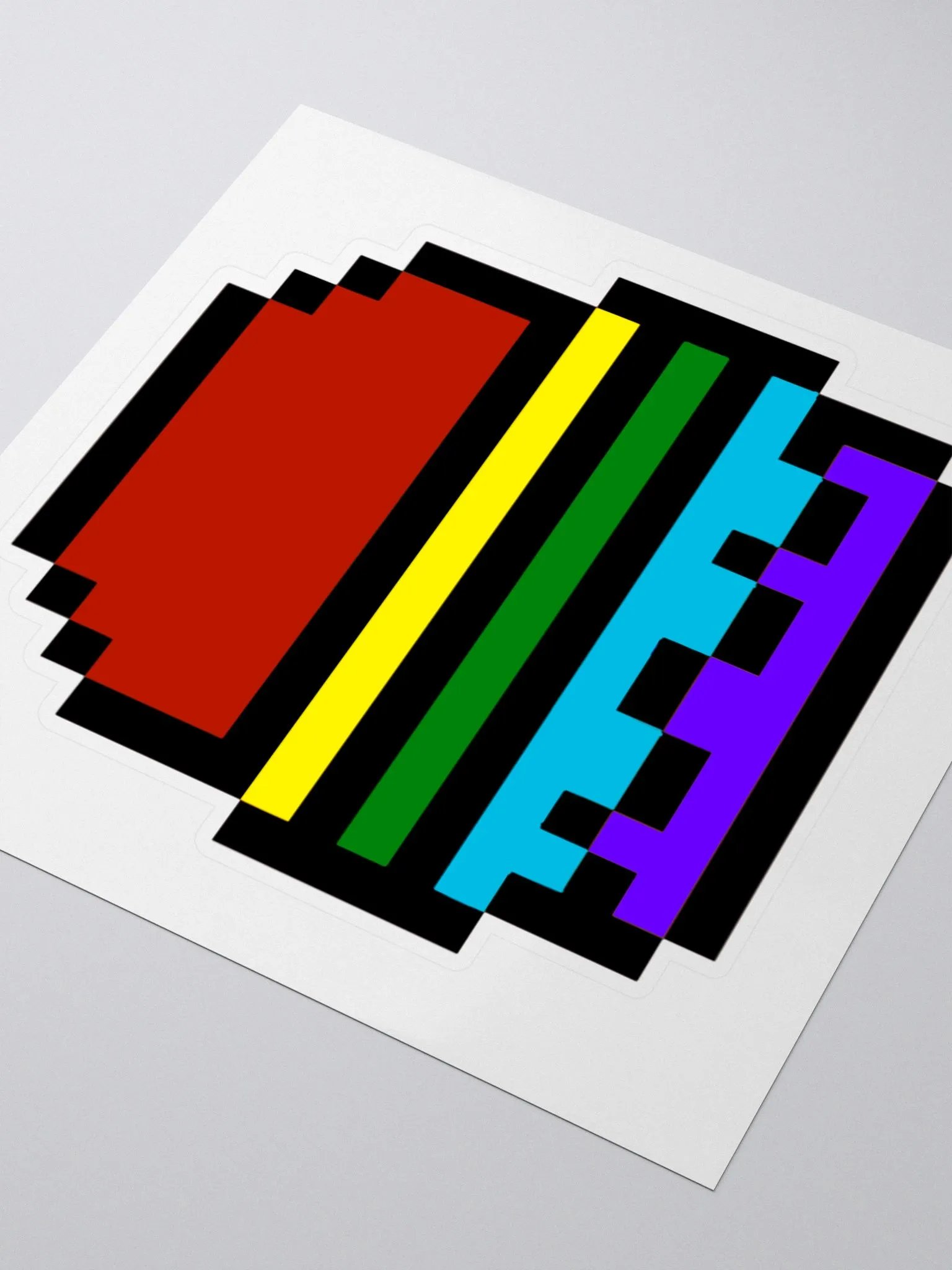 Gay Pride Bun Sticker product image (9)