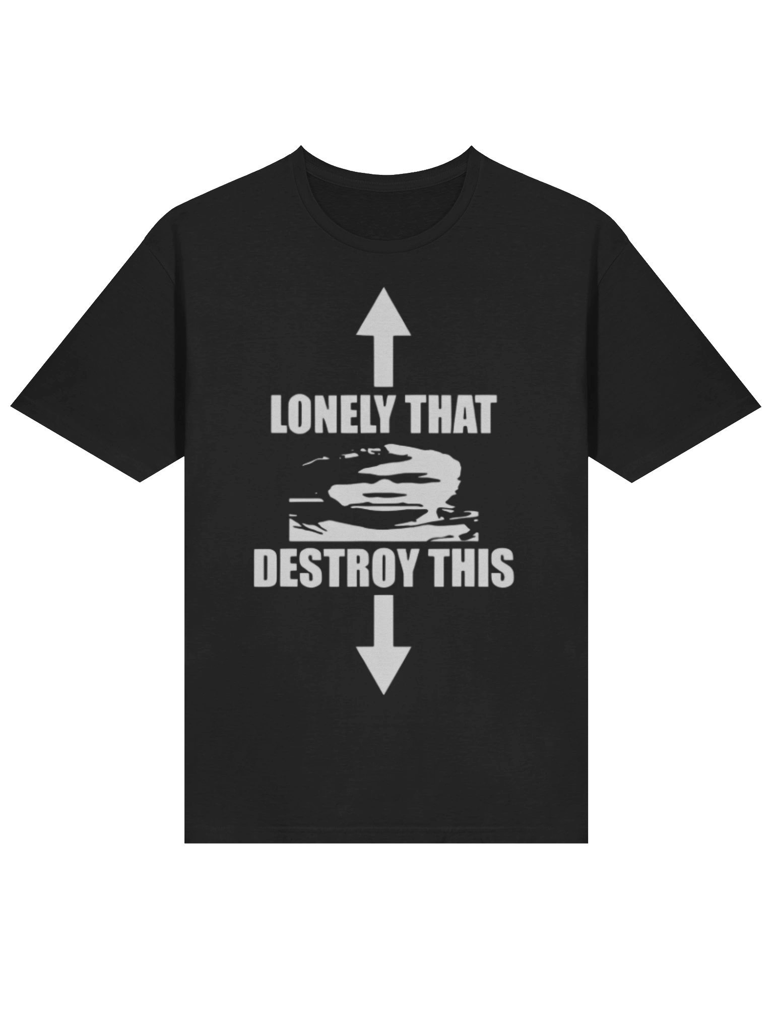 Lonely That Destroy This Shirt product image (2)