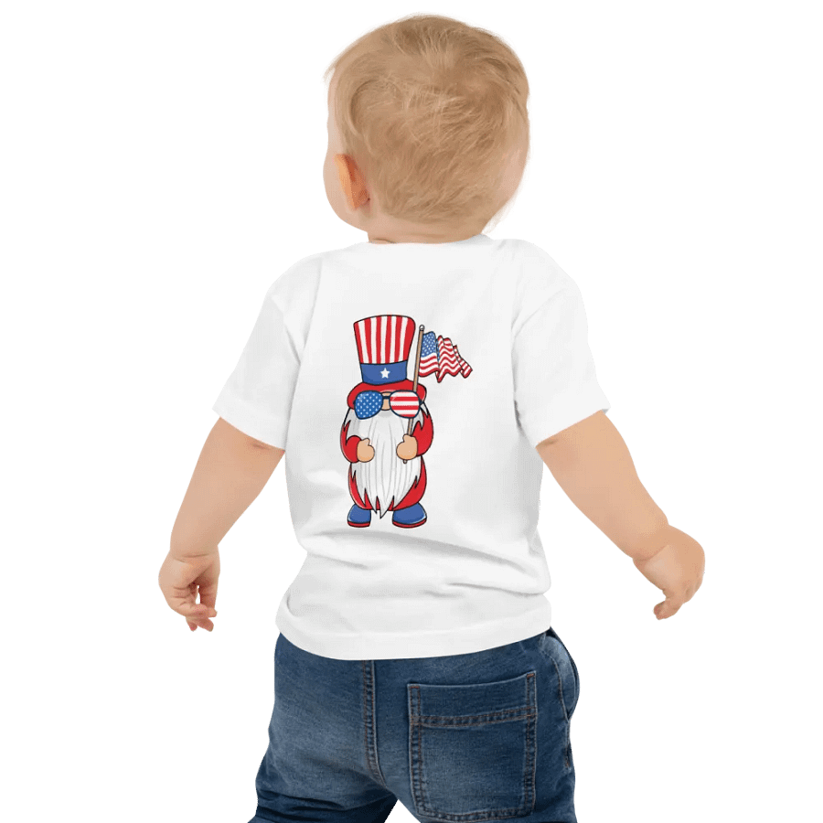 RW USA GNOME BABY T-Shirt product image (7)