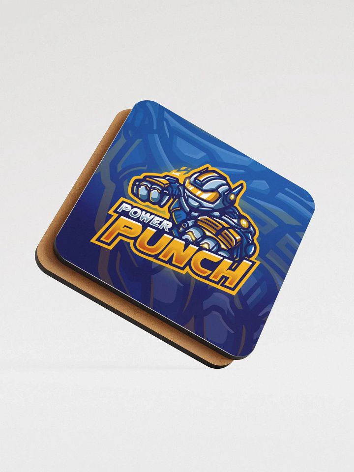 Logo Coaster - With Background product image (1)