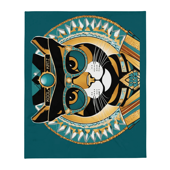 Real Kool Katz Plush Throw Blanket product image (13)