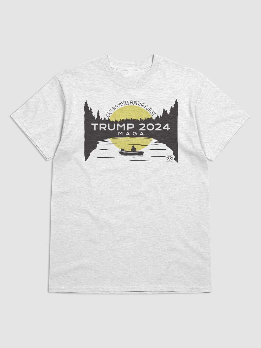 Trump 2024 Fishing Sunset T-Shirt product image (12)