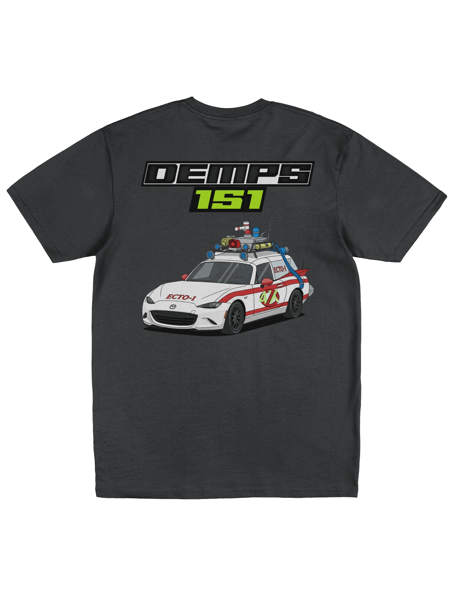 I AIN'T AFRAID OF NO 4X, --No Sleeve logo's-- product image (2)