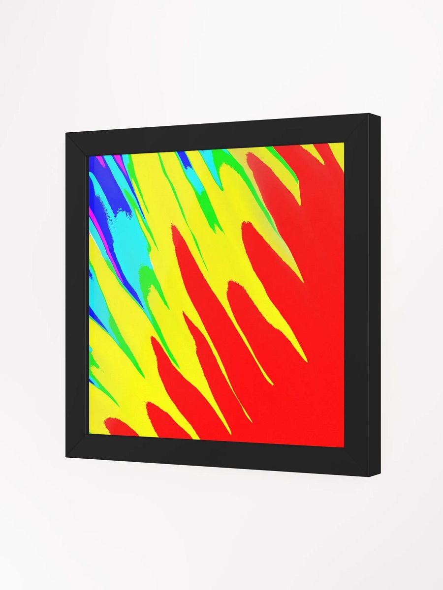 FIRE FLAMES Framed Matte Poster product image (78)