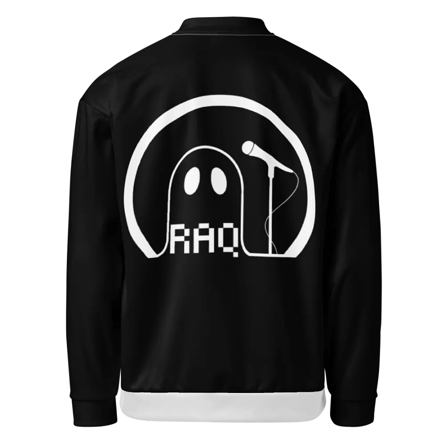 Raq Logo (on back) Bomber Jacket product image (2)