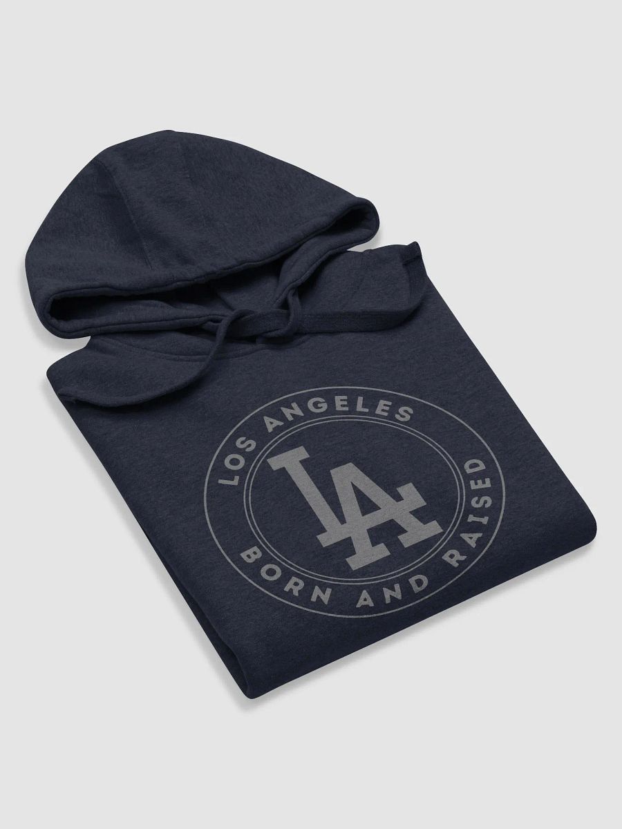 Black Hoodie with LA product image (9)
