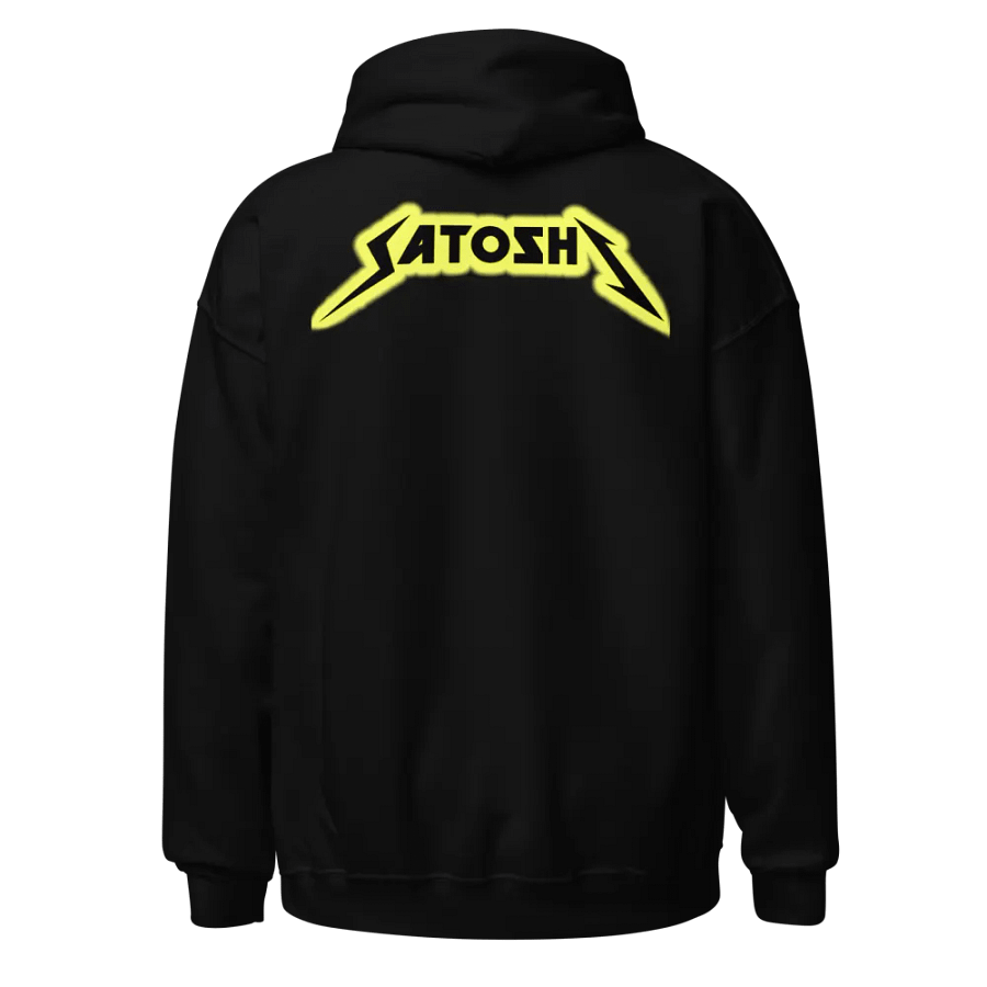 SATOSHI Hoody - S - METAL product image (13)