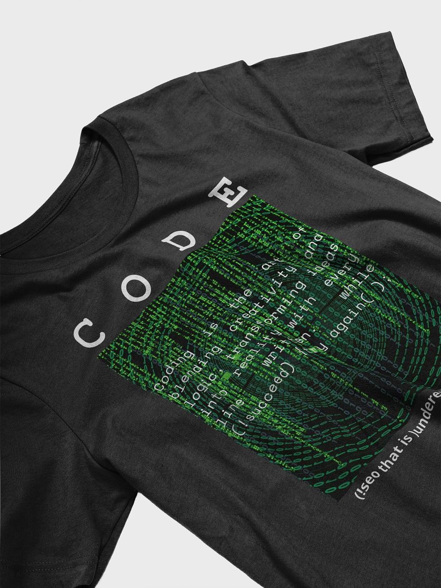 Code Loop Matrix T-Shirt product image (3)