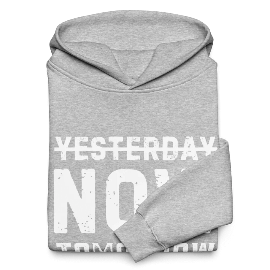 Do it now, not tomorrow unisex hoodie product image (11)
