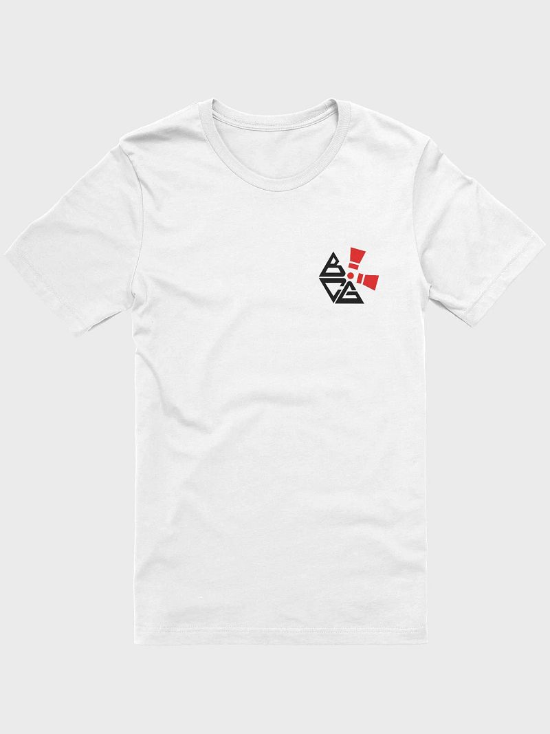 BCG T-SHIRT (FRONT PRINT ONLY / WHITE)