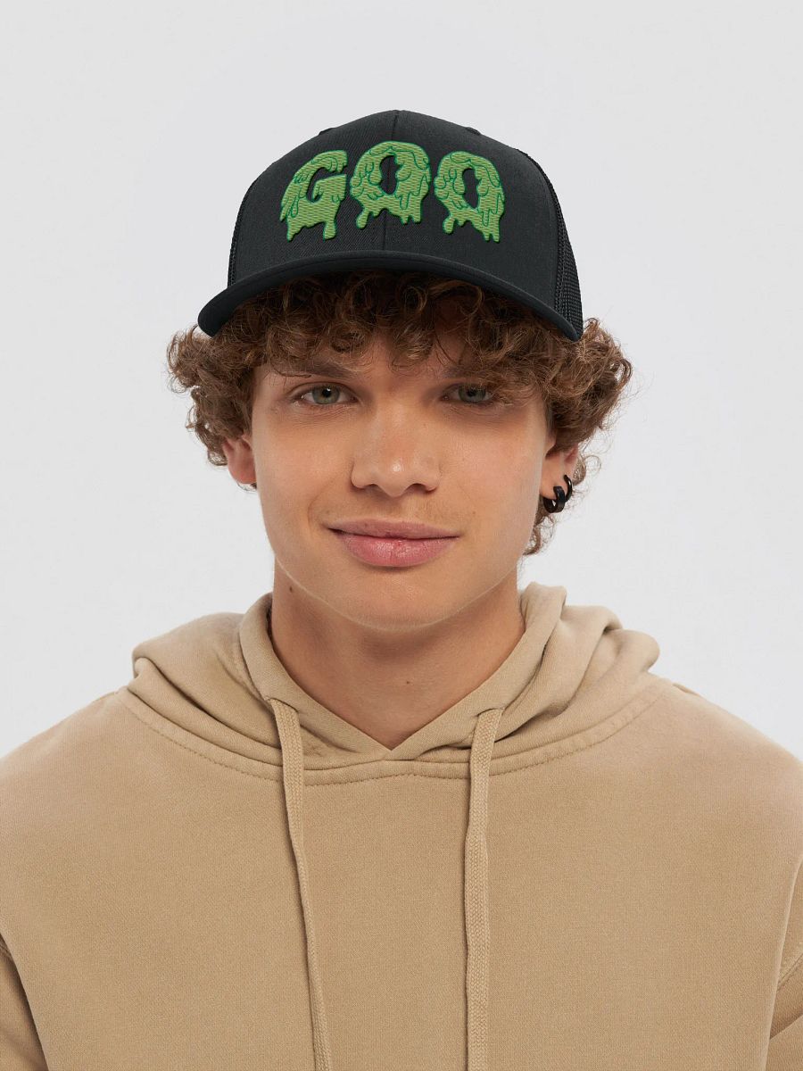 Goo Embroidered Trucker Hat product image (5)