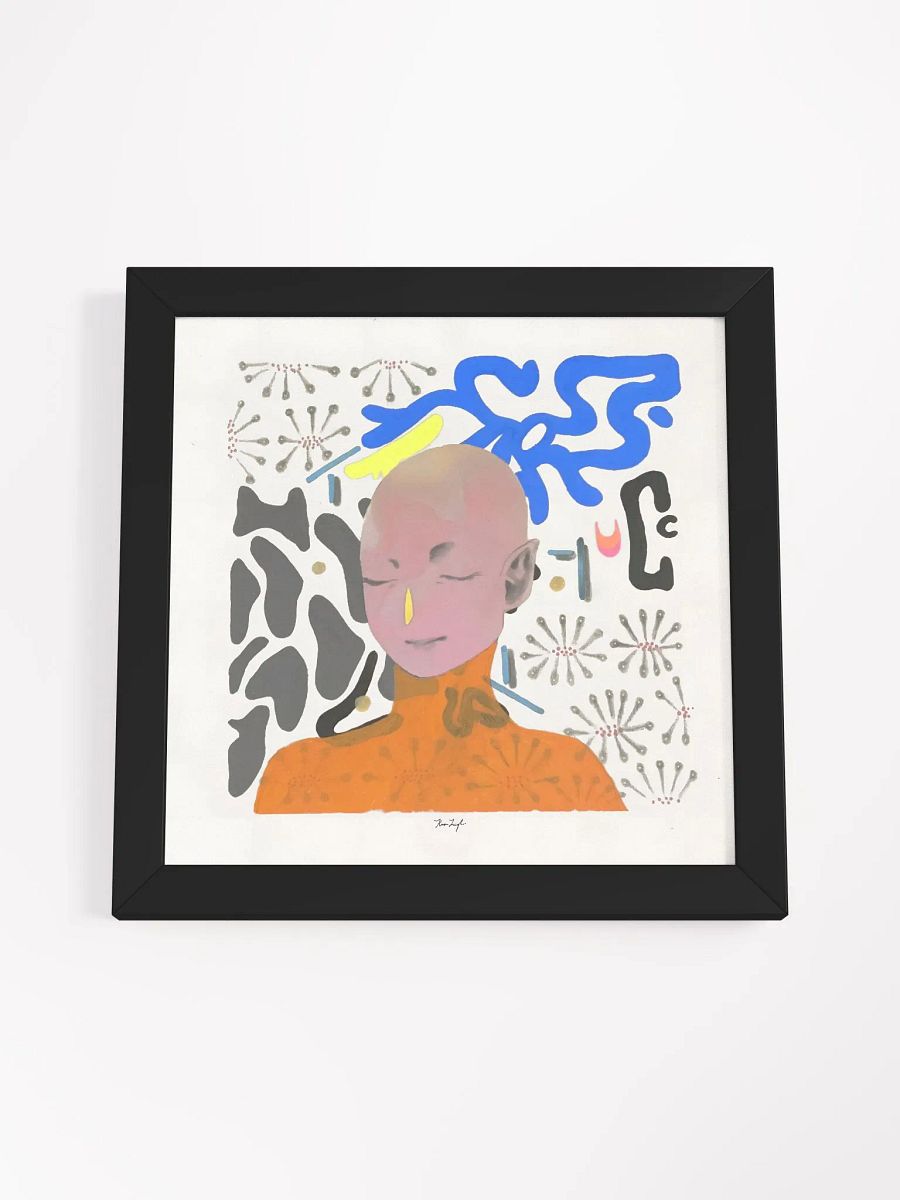 Elven Peace Framed Matte Print product image (53)