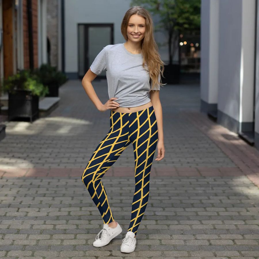 Dynamic Diamond All-Over Print Leggings product image (7)