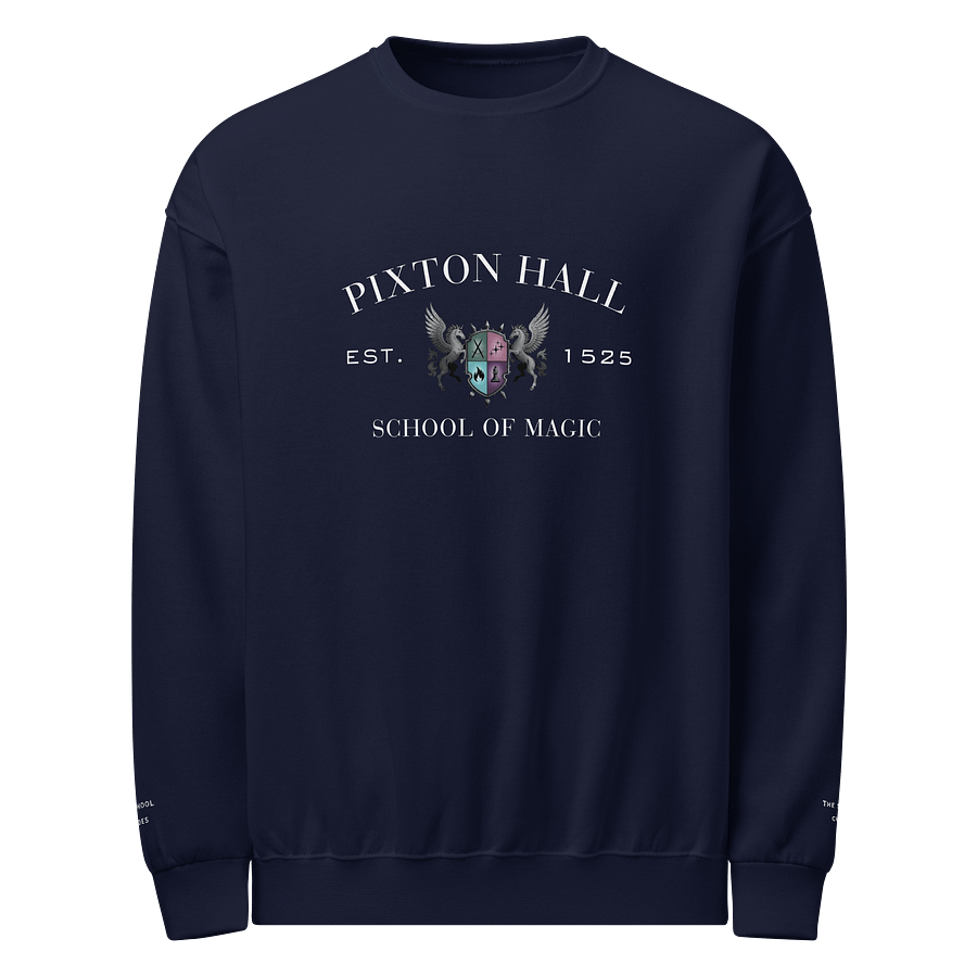 Pixton Hall Navy-Blue Sweatshirt product image (1)
