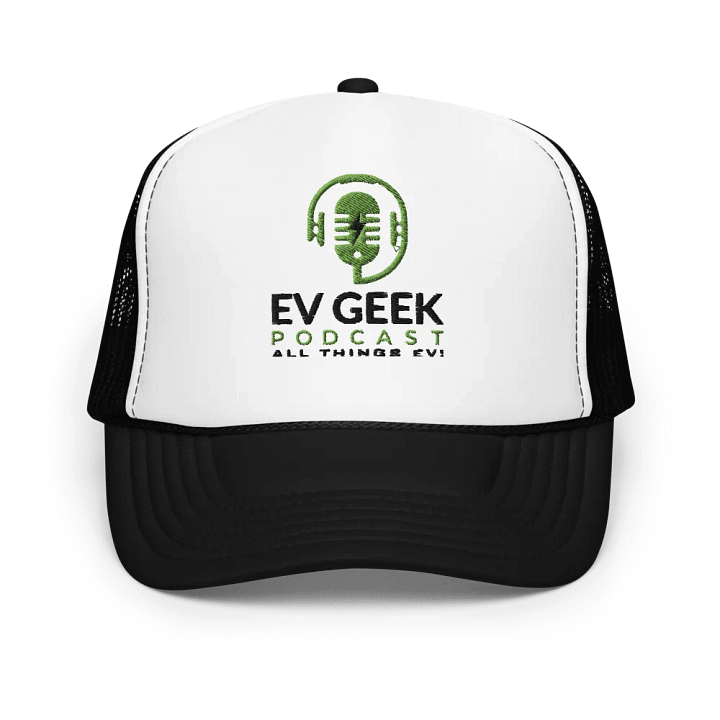 EV Geek Trucker Hat - Unisex product image (1)